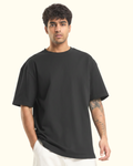 Premium Oversized Unisex T-Shirt (240 GSM) – Pure Cotton Bio-Wash