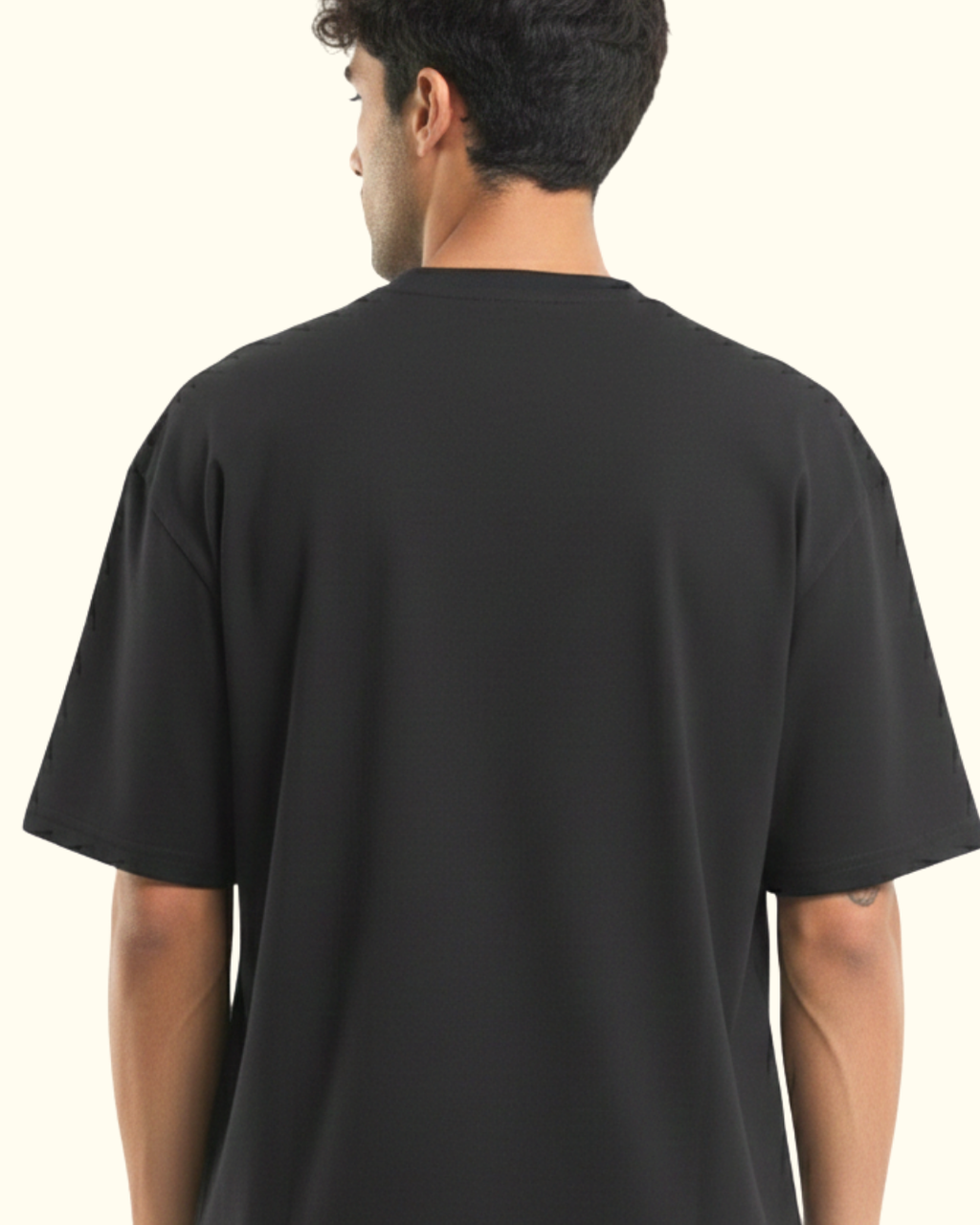 Premium Oversized Unisex T-Shirt (240 GSM) – Pure Cotton Bio-Wash