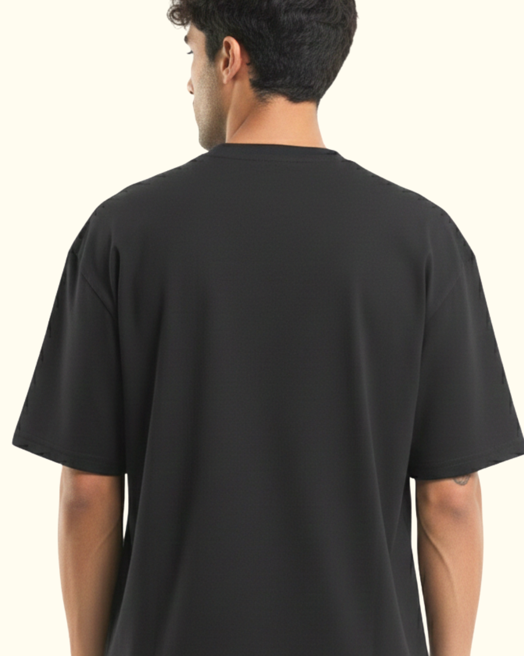 Premium Oversized Unisex T-Shirt (240 GSM) – Pure Cotton Bio-Wash